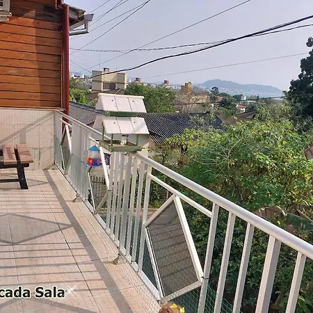 Casa-Florianopolis Vista Para O Mar- Ponta Das Canas Exterior foto
